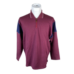 Unisex Nanso - Sweatshirt, size L - Wine red (1)