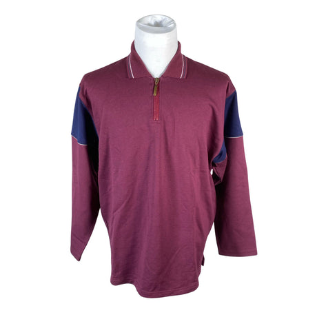 Unisex Nanso - Sweatshirt, size L - Wine red ()