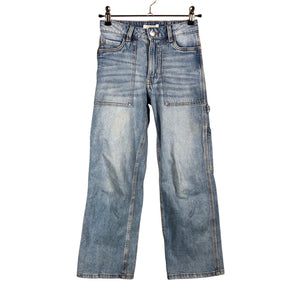 Unisex Lindex - Jeans, size 122 - 128 - Blue (1)