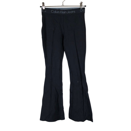 Unisex Calvin Klein Jeans - Tricot pants, size 128 - 134 - Black ()
