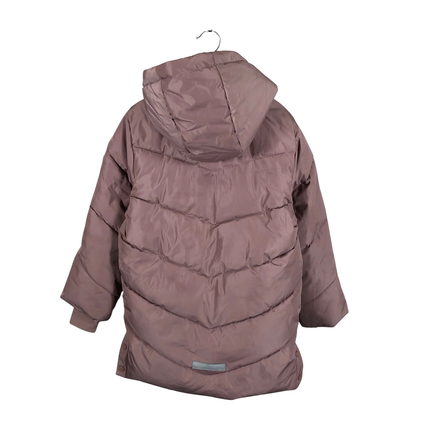 Unisex Name It - Winter jacket, size 122 - 128 - Light pink (2)