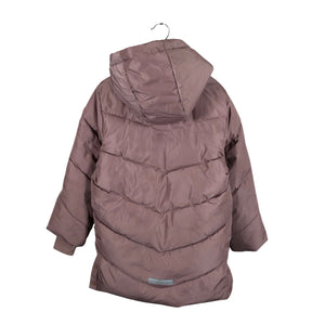 Unisex Name It - Winter jacket, size 122 - 128 - Light pink (2)