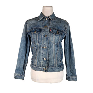 Unisex Levi's - Denim jacket, size 34 - Light blue (1)