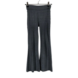 Unisex Lindex - Tricot pants, size 128 - 134 - Gray (1)