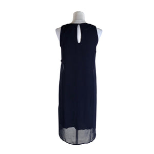 Unisex Desigual - Schiffon dress, size 36 - Gray (2)