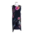 Unisex Desigual - Schiffon dress, size 36 - Gray ()