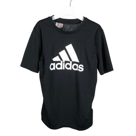 Unisex Adidas - Sports shirt, short sleeve, size 146 - 152 - Black ()