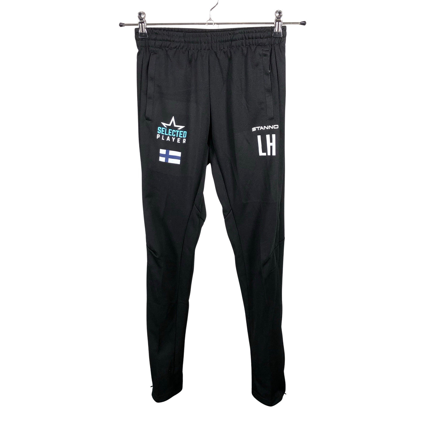 Unisex Stanno - Track pants, size 158 - 164 - Black (1)