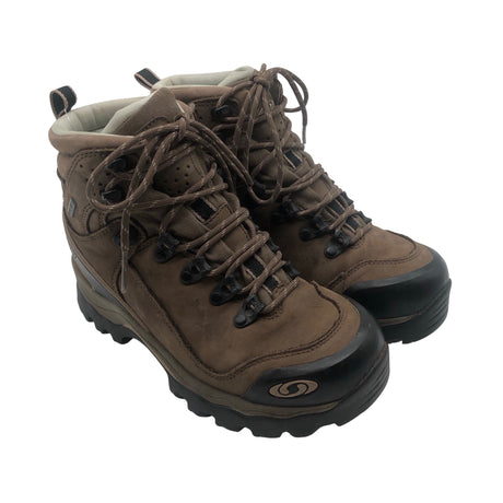 Unisex Salomon - Outdoor sneakers, size 36 - Brown (2)