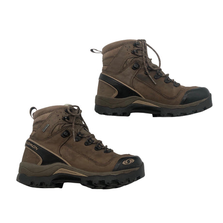 Unisex Salomon - Outdoor sneakers, size 36 - Brown ()