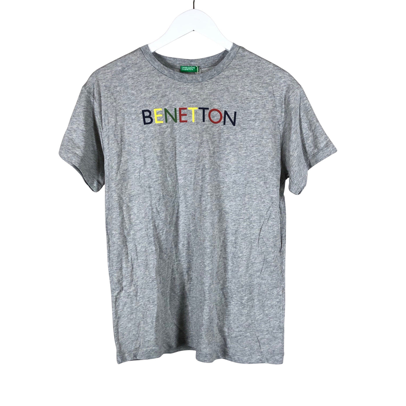 Unisex Benetton - T-shirt, size 164 - 170 - Gray (1)