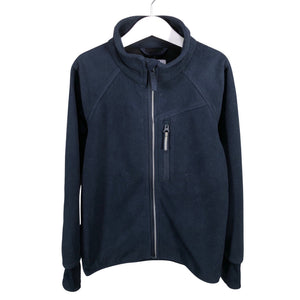 Unisex Polarn O. Pyret - Windfleece jacket, size 128 - 134 - Black (1)