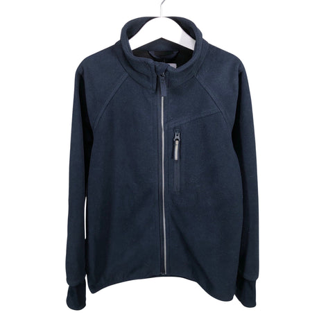 Unisex Polarn O. Pyret - Windfleece jacket, size 128 - 134 - Black ()