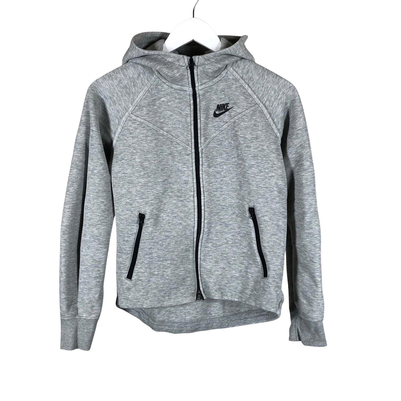 Unisex Nike - Hoodie, size 158 - 164 - Gray (1)