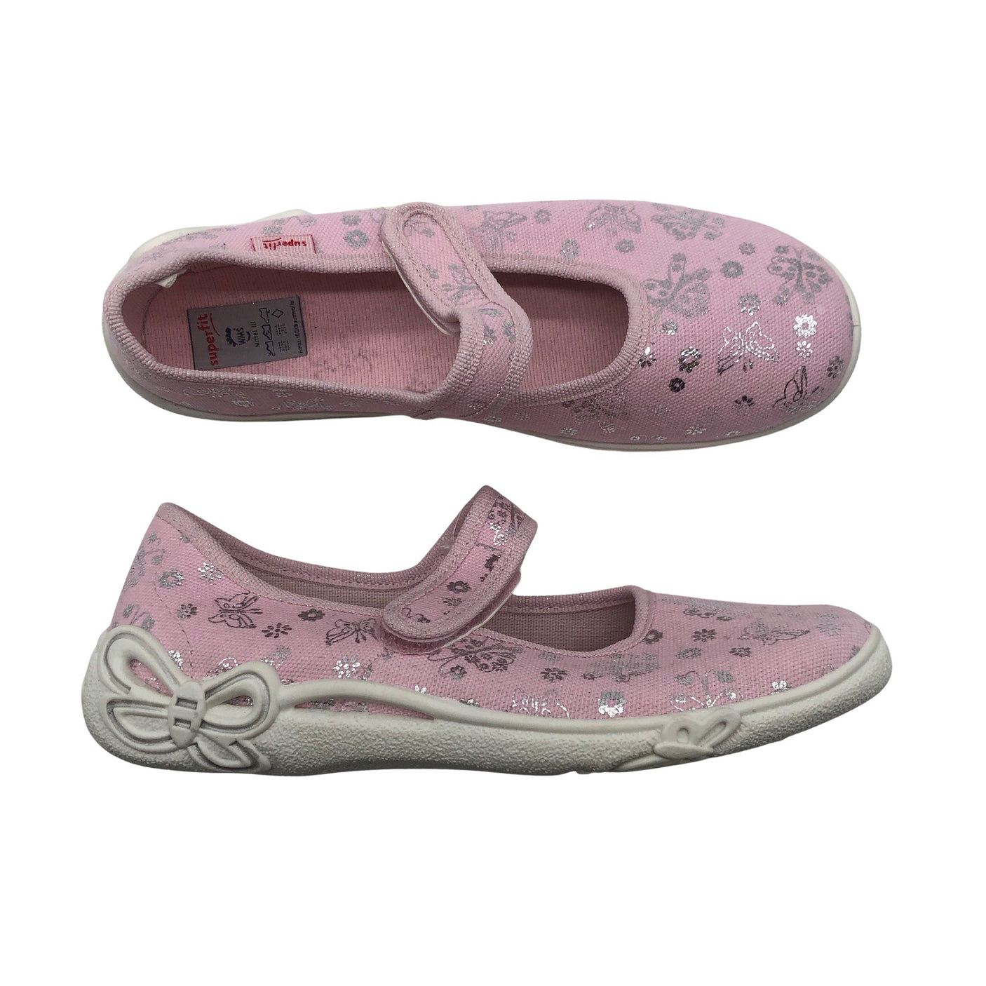 Unisex SuperFit - Ballerinas, size 33 - Light pink (1)