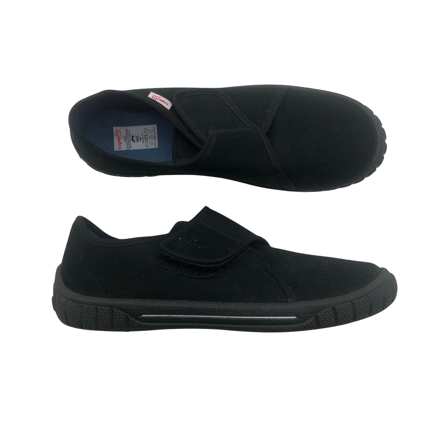 Unisex SuperFit - Tennised, suurus 34 - Must