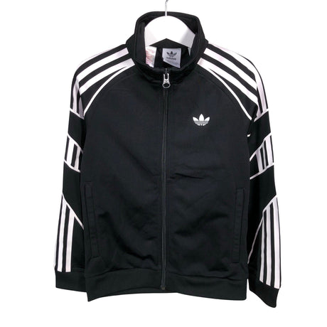 Unisex Adidas - Track jacket, size 122 - 128 - Black ()