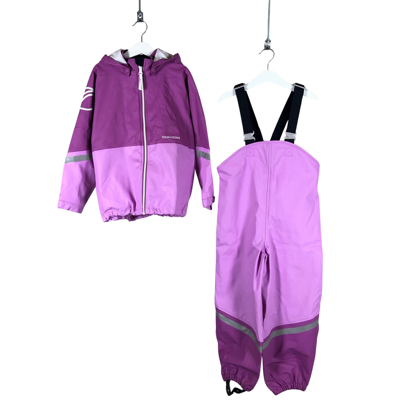 Unisex Didriksons - Rainwear, size 116 - 122 - Violet (1)