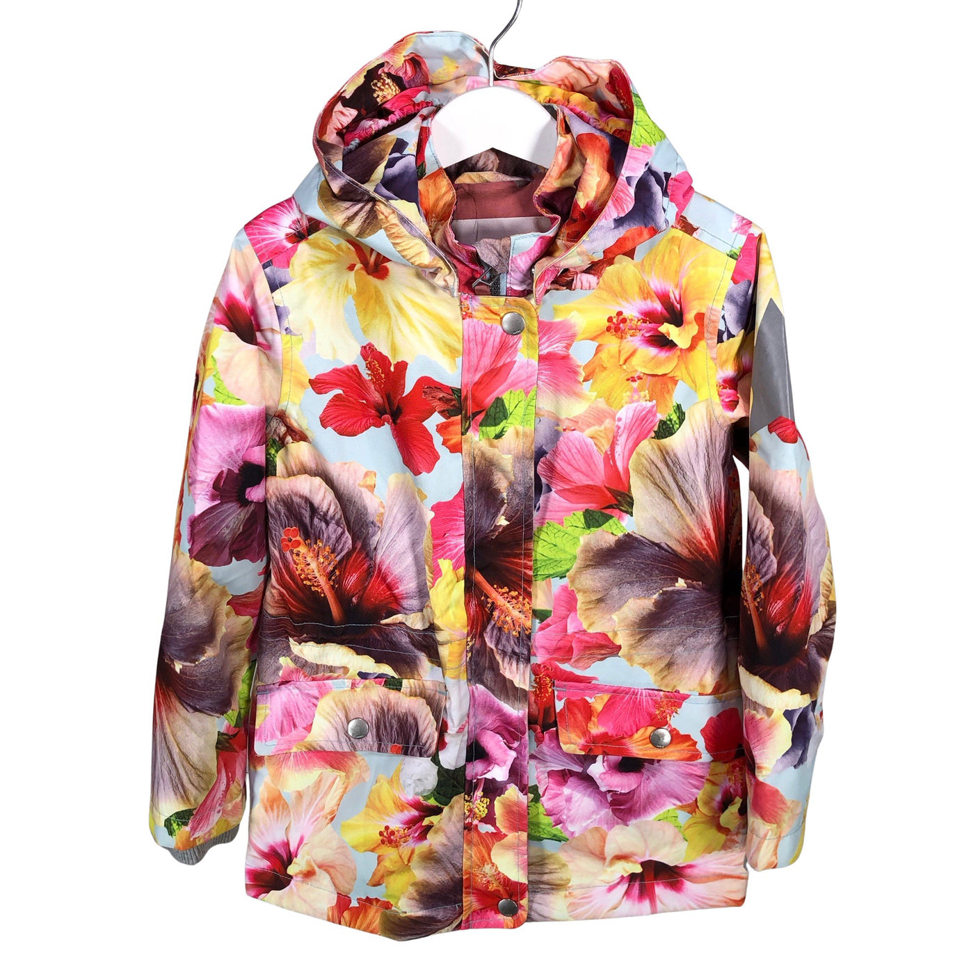 Unisex Molo Kids - Spring/Fall jacket, size 116 - 122 - Yellow (1)