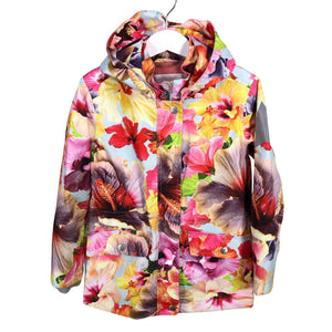 Unisex Molo Kids - Spring/Fall jacket, size 116 - 122 - Yellow (1)
