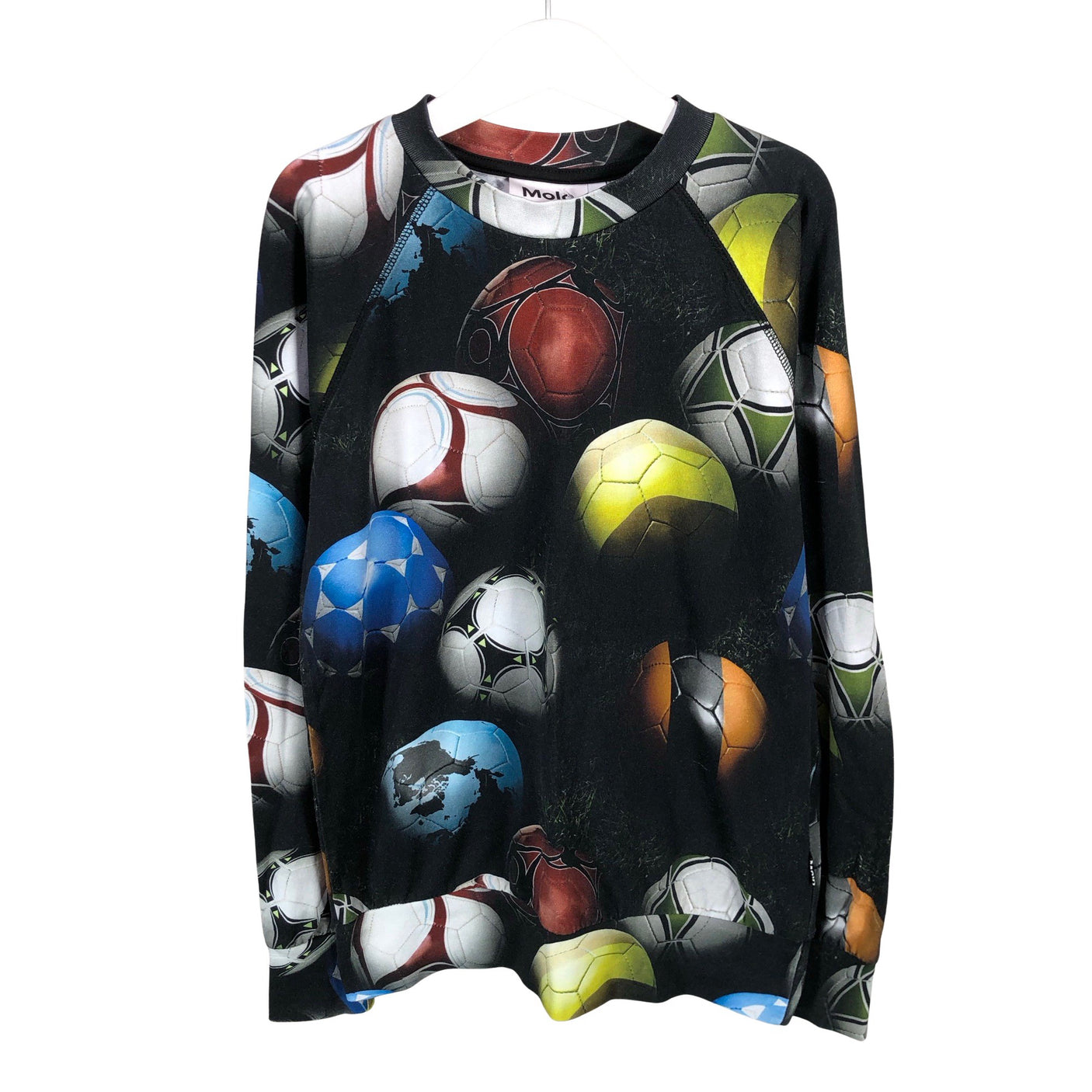 Unisex Molo Kids - Tricot shirt, size 146 - 152 - Black (1)