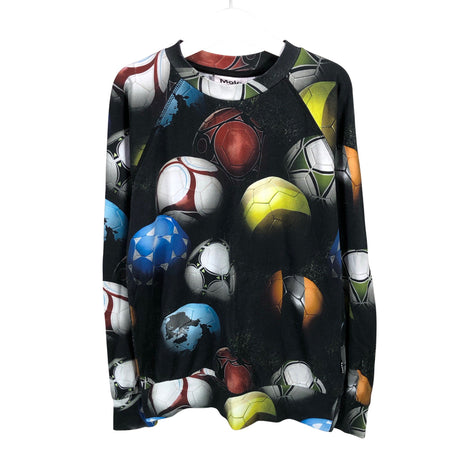Unisex Molo Kids - Tricot shirt, size 146 - 152 - Black ()
