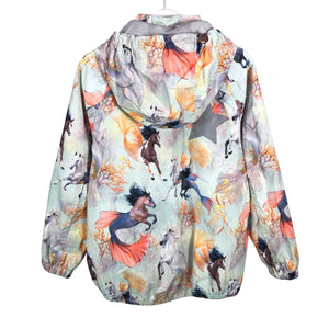 Unisex Molo Kids - Spring/Fall jacket, size 122 - 128 - Light blue (2)