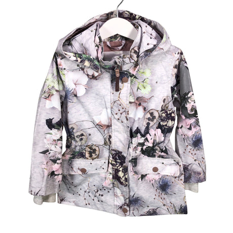 Unisex Molo Kids - Spring/Fall jacket, size 98 - 104 - Gray ()