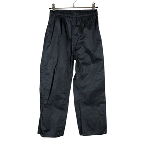 Unisex Didriksons - Spring/Fall pants, size 128 - 134 - Black (1)