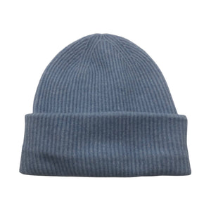 Unisex Samsoe&Samsoe - Winter beanie, size 54 - 56 cm - Light blue (1)