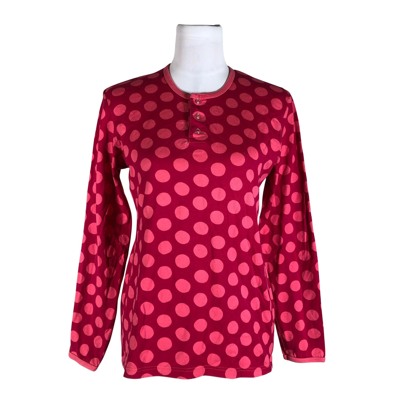 Unisex Marimekko - Tricot shirt, size 40 - Red (1)