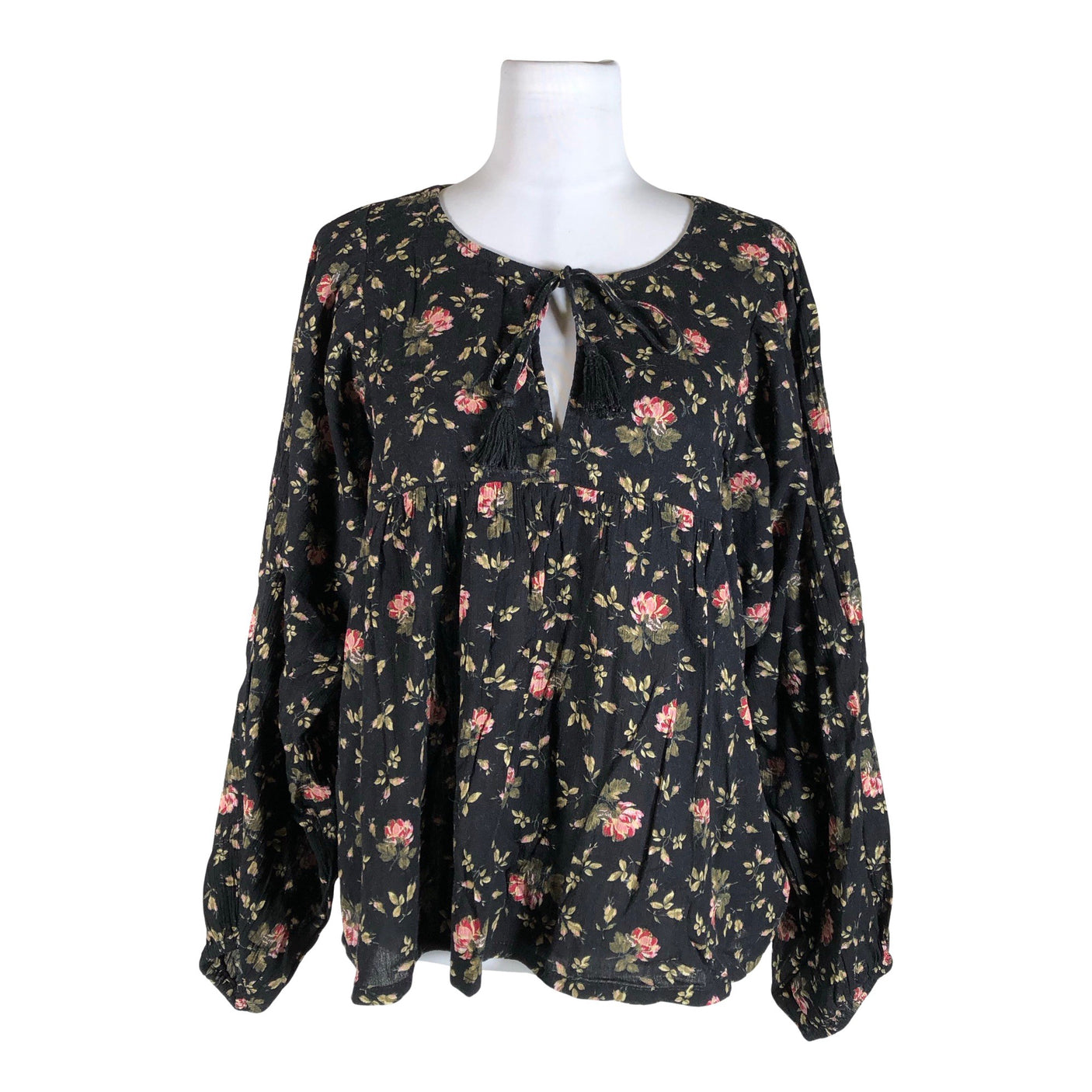 Unisex Denim & Supply Ralph Lauren - Blouse, size 40 - Black (1)