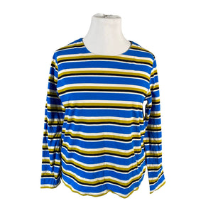 Unisex Marimekko - Tricot shirt, size 42 - Blue (1)