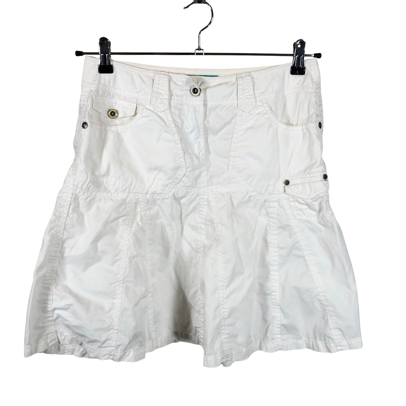 Unisex Esprit - Fabric skirt, size 34 - White (1)