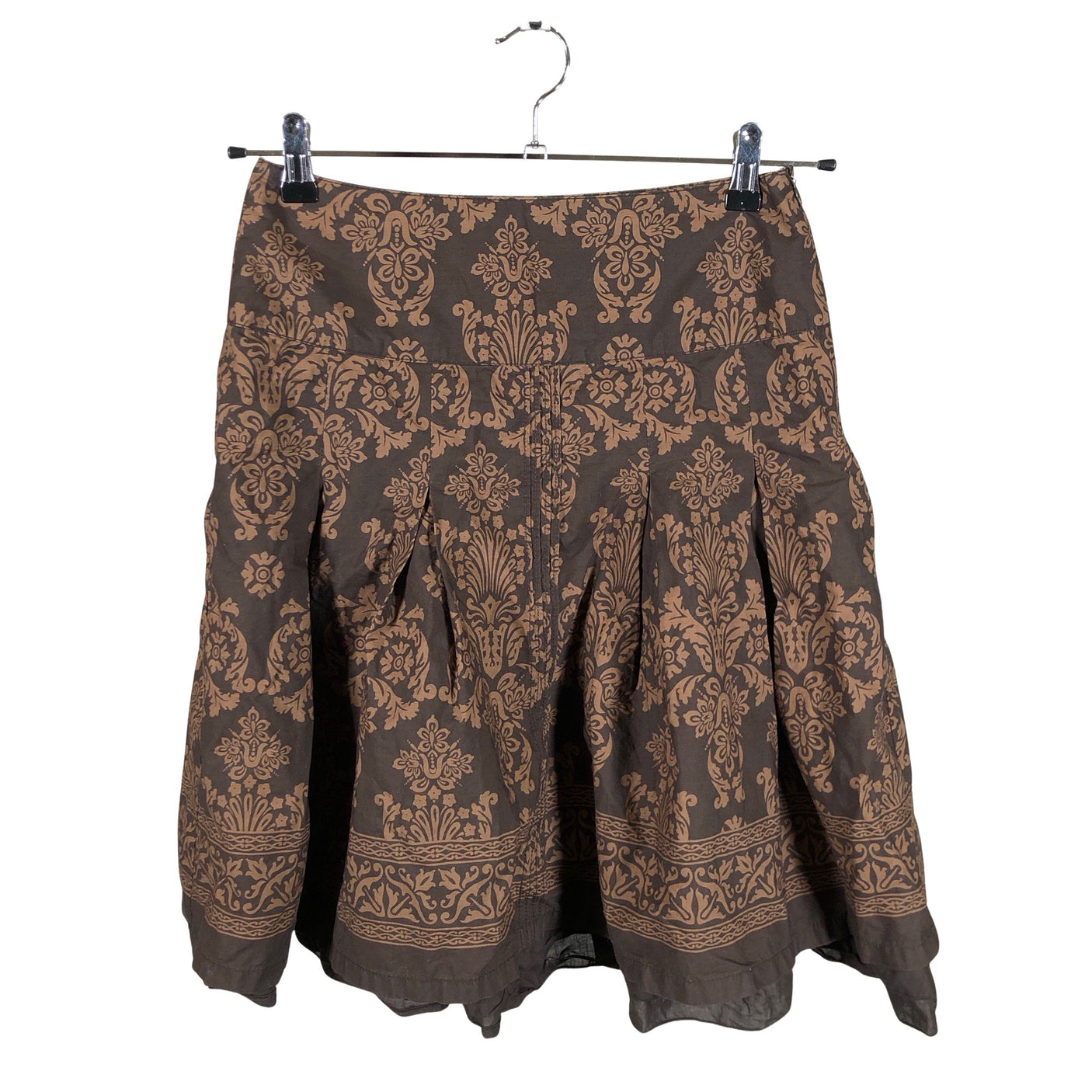 Unisex Esprit - Fabric skirt, size 34 - Brown (1)