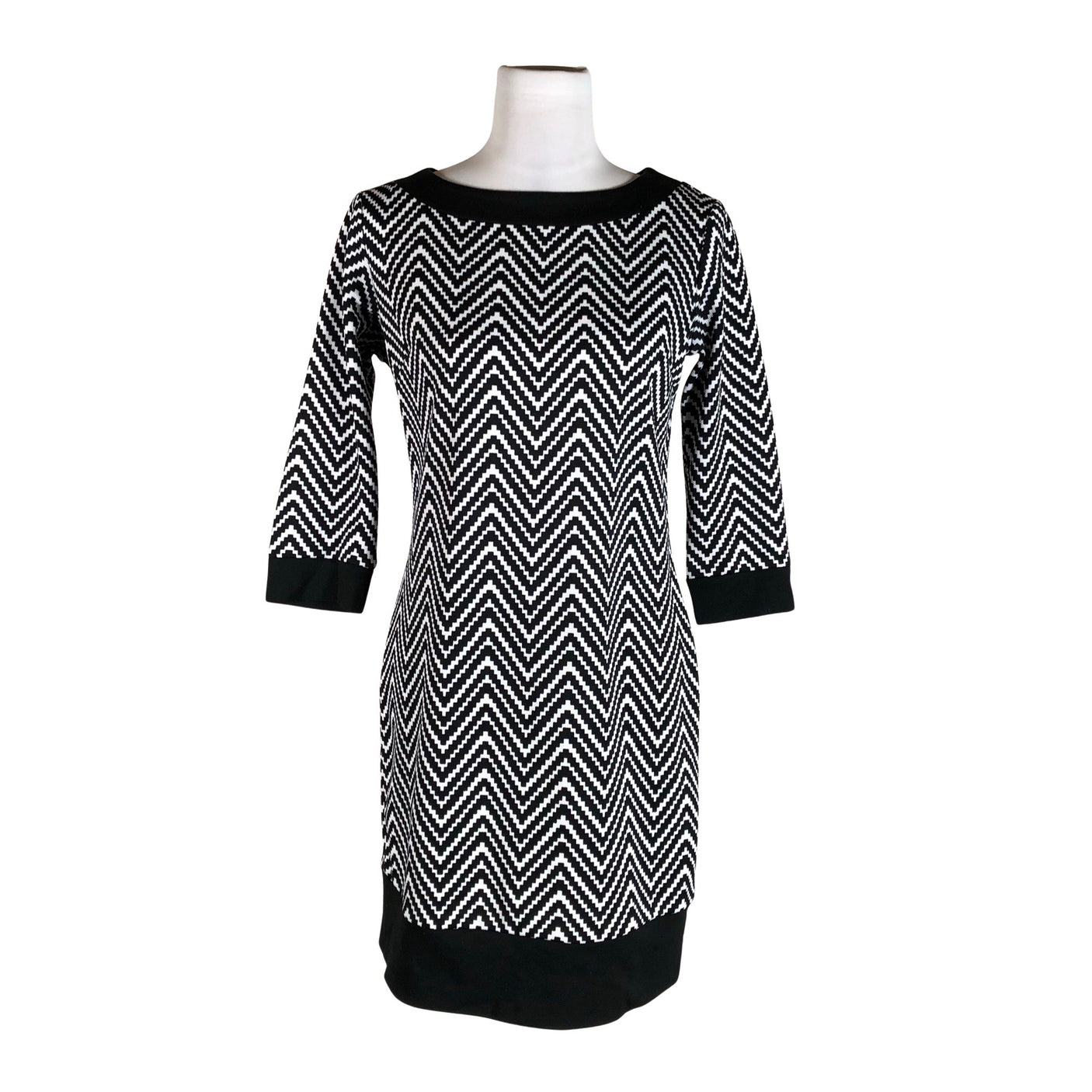 Unisex Aventura - Pique dress, size 36 - Black (1)