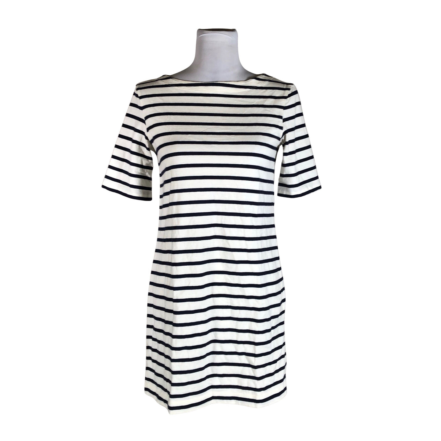 Unisex Uniqlo - Tricot tunic, size 36 - Natural white (1)