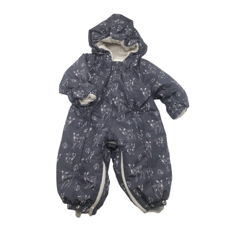 Unisex Reima - Winter overall, size 68 - 74 - Gray ()