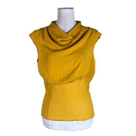 Unisex Benetton - Top, size 38 - Yellow ()