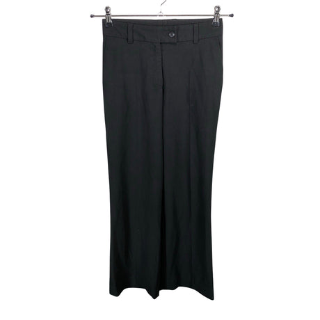 Unisex Your Face - Straight leg trousers, size 32 - Black ()