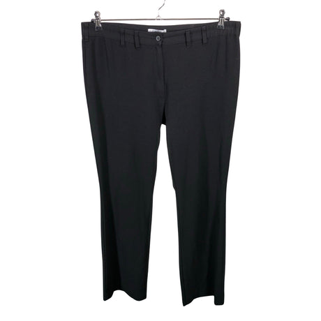 Unisex Voglia - Straight leg trousers, size 40 - Black ()