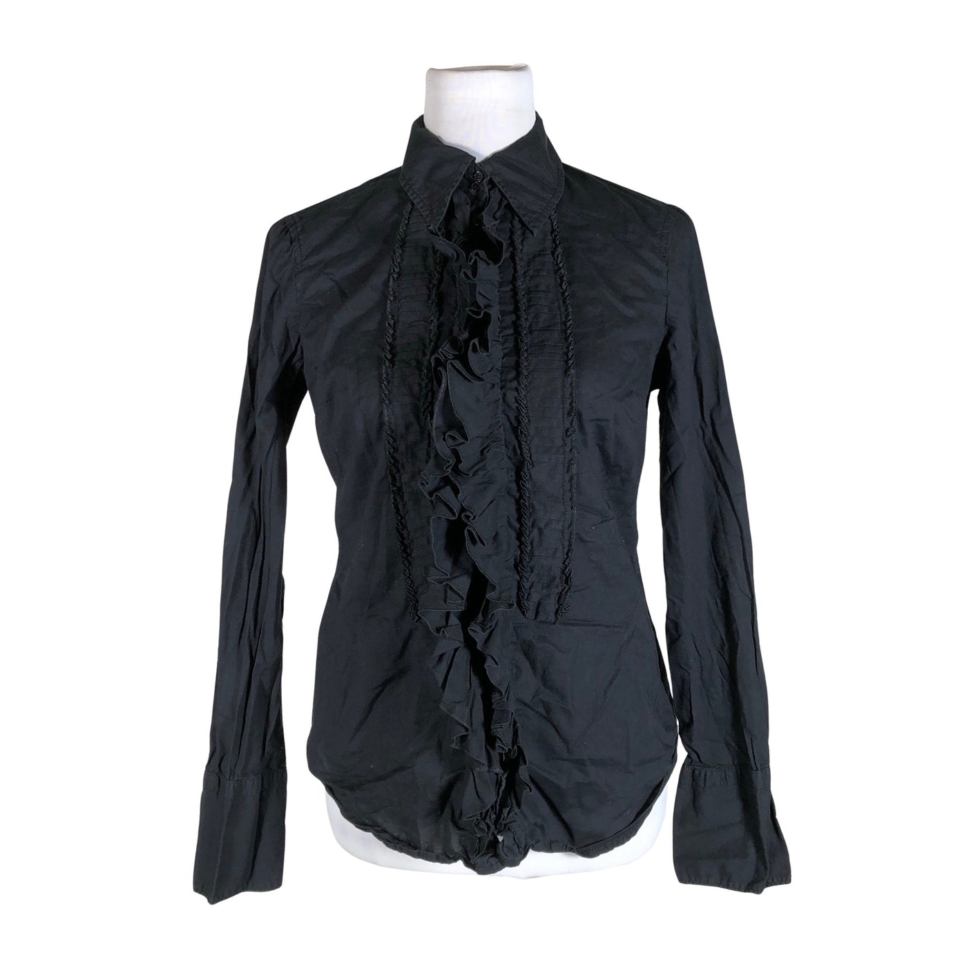Unisex Esprit - Blouse, size 38 - Black (1)