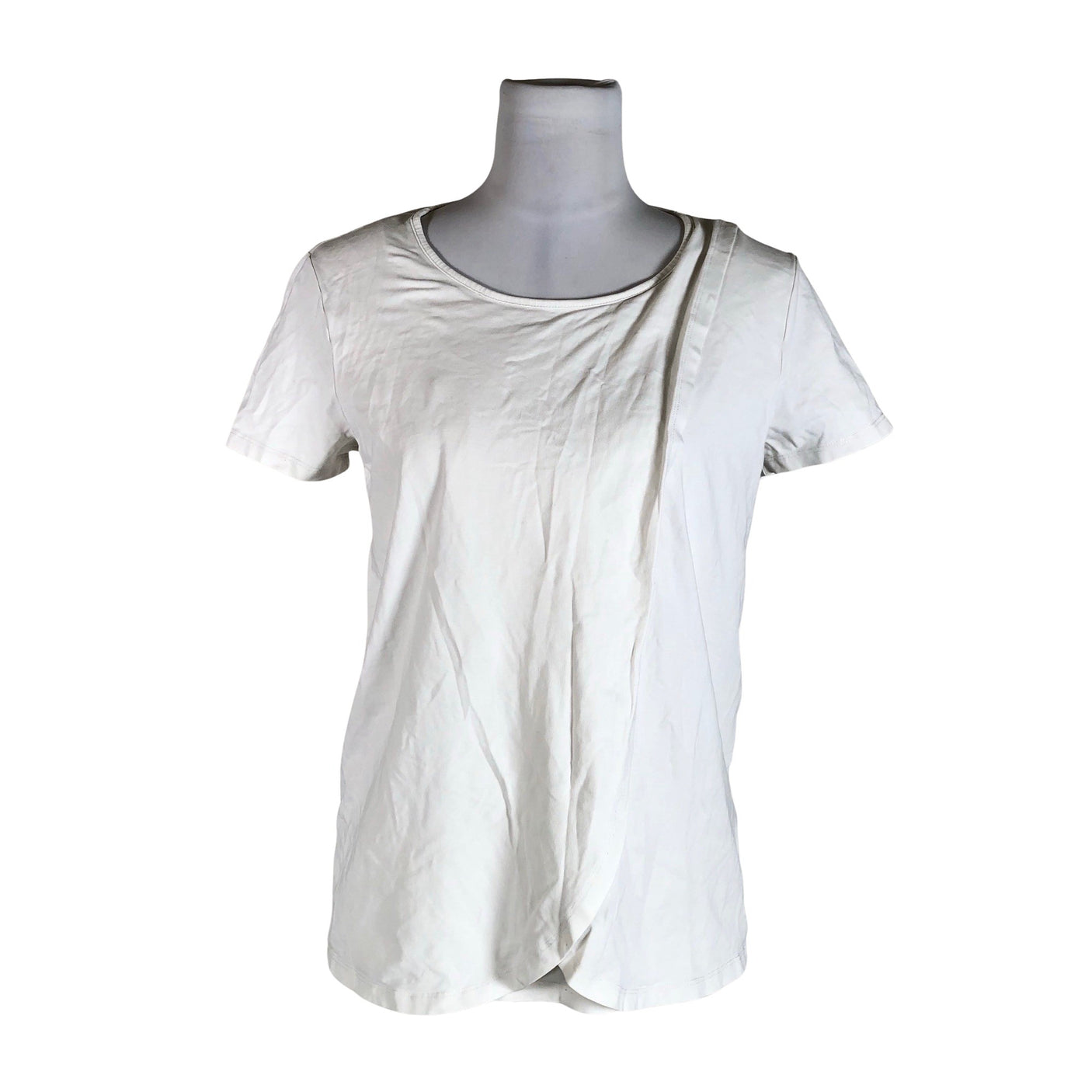 Unisex Mama Licious - T-shirt, size 40 - White (1)