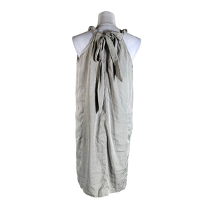 Unisex Kaffe - Schiffon dress, size 40 - Gray (2)