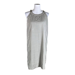 Unisex Kaffe - Schiffon dress, size 40 - Gray (1)