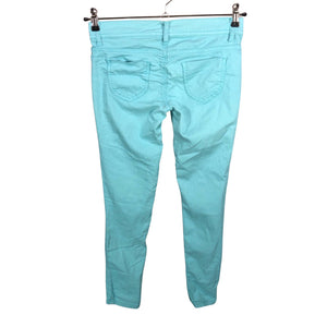 Unisex Benetton - Jeans, size W27 - Turquoise (2)