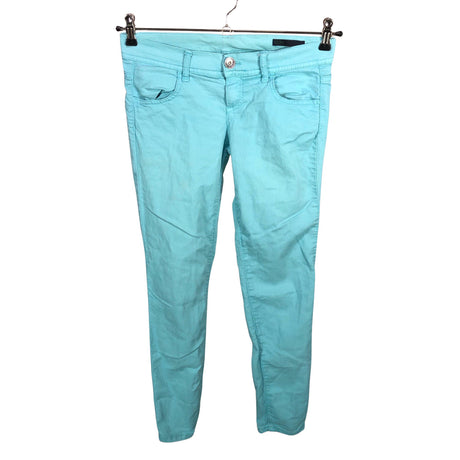 Unisex Benetton - Jeans, size W27 - Turquoise ()