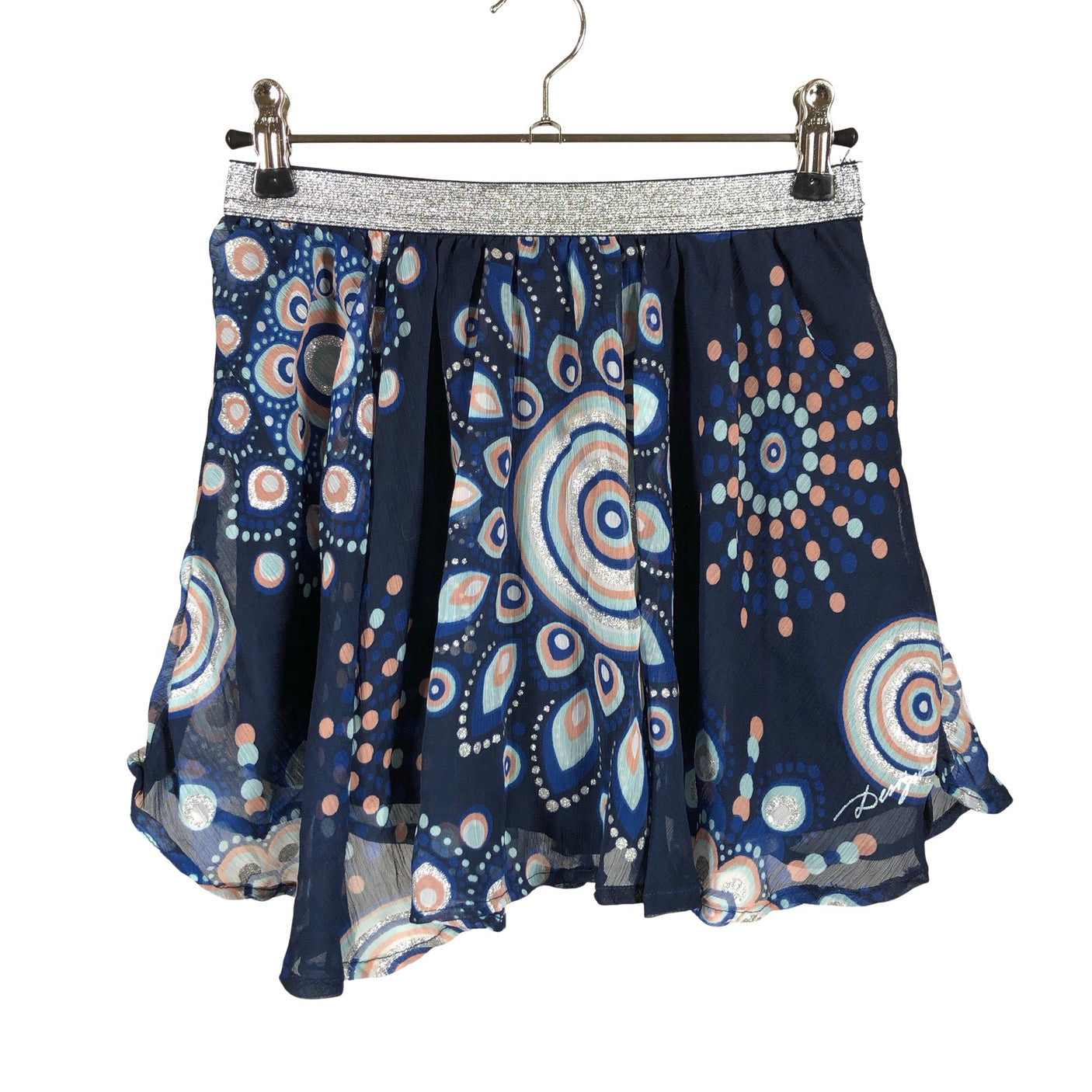Unisex Desigual - Fabric skirt, size 134 - 140 - Blue (1)