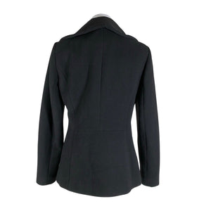 Unisex Mosaic - Wool coat, size 38 - Black (2)