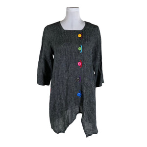 Unisex Tarina-Asu - Tunic, size 34 - Gray (1)